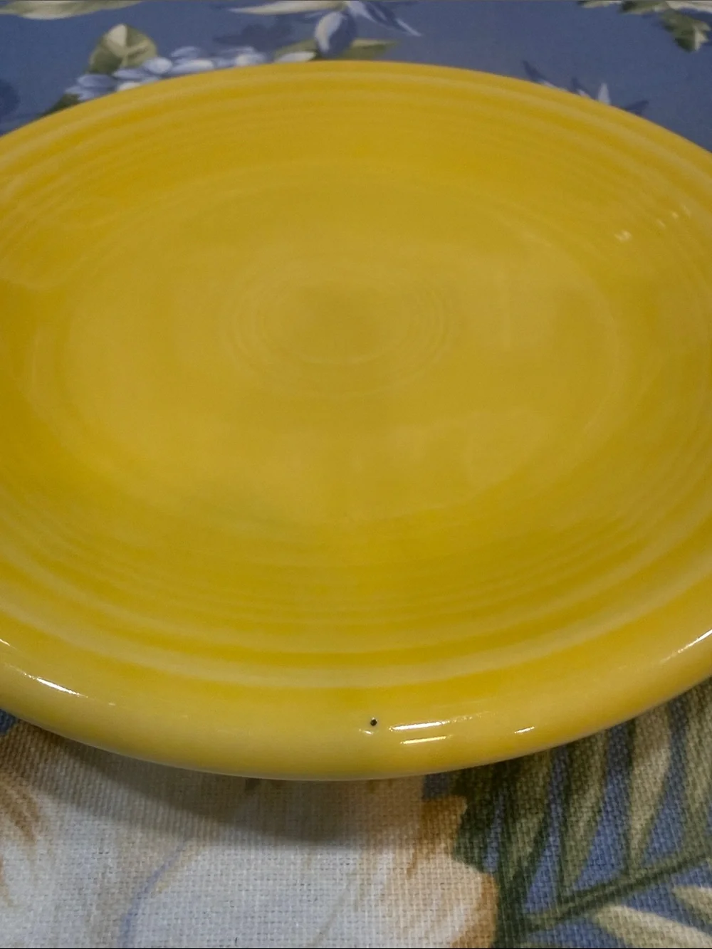 Fiesta Set of Seven 7 1/4 inch plates